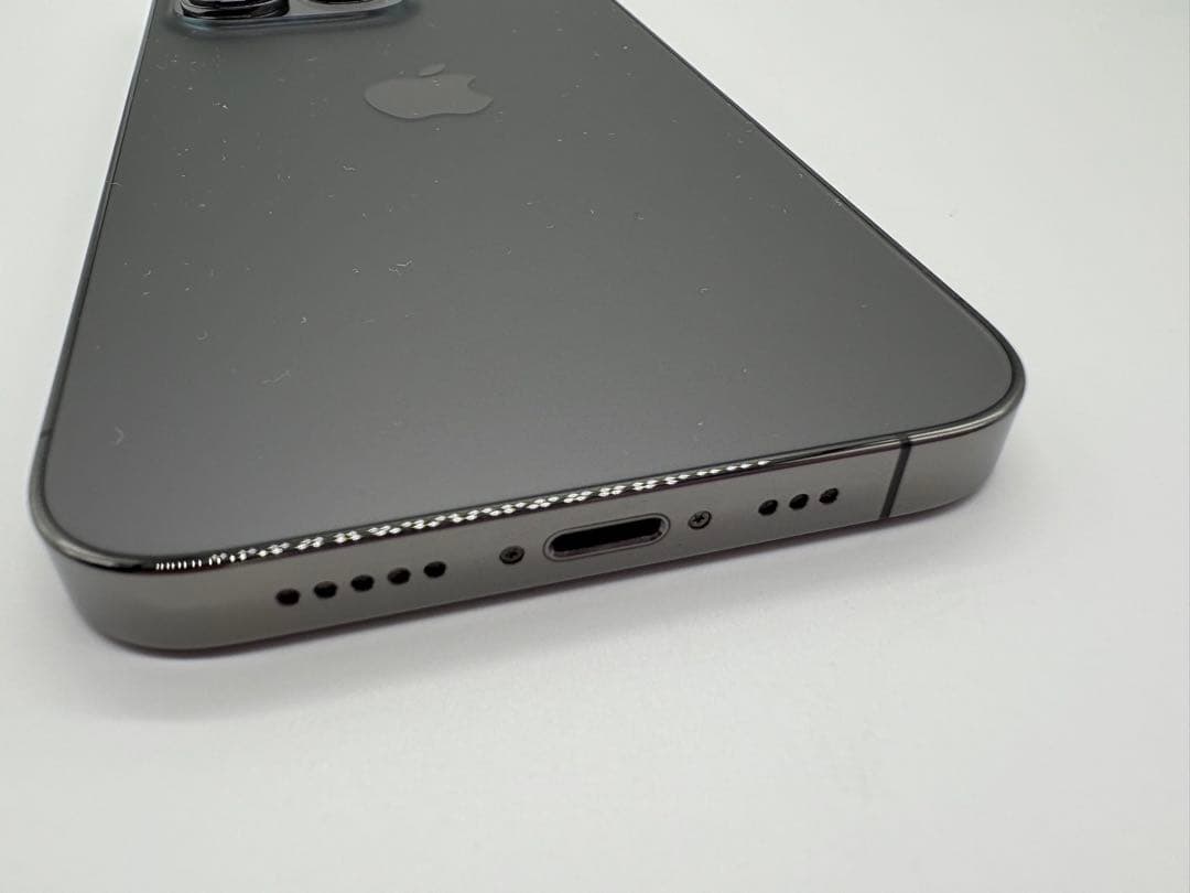 【付属品未使用 箱付き 美品】iPhone 13 Pro 256gbグラファイト