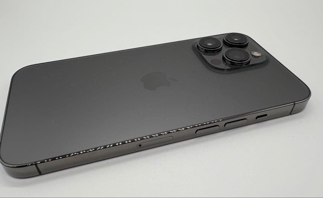 【付属品未使用 箱付き 美品】iPhone 13 Pro 256gbグラファイト