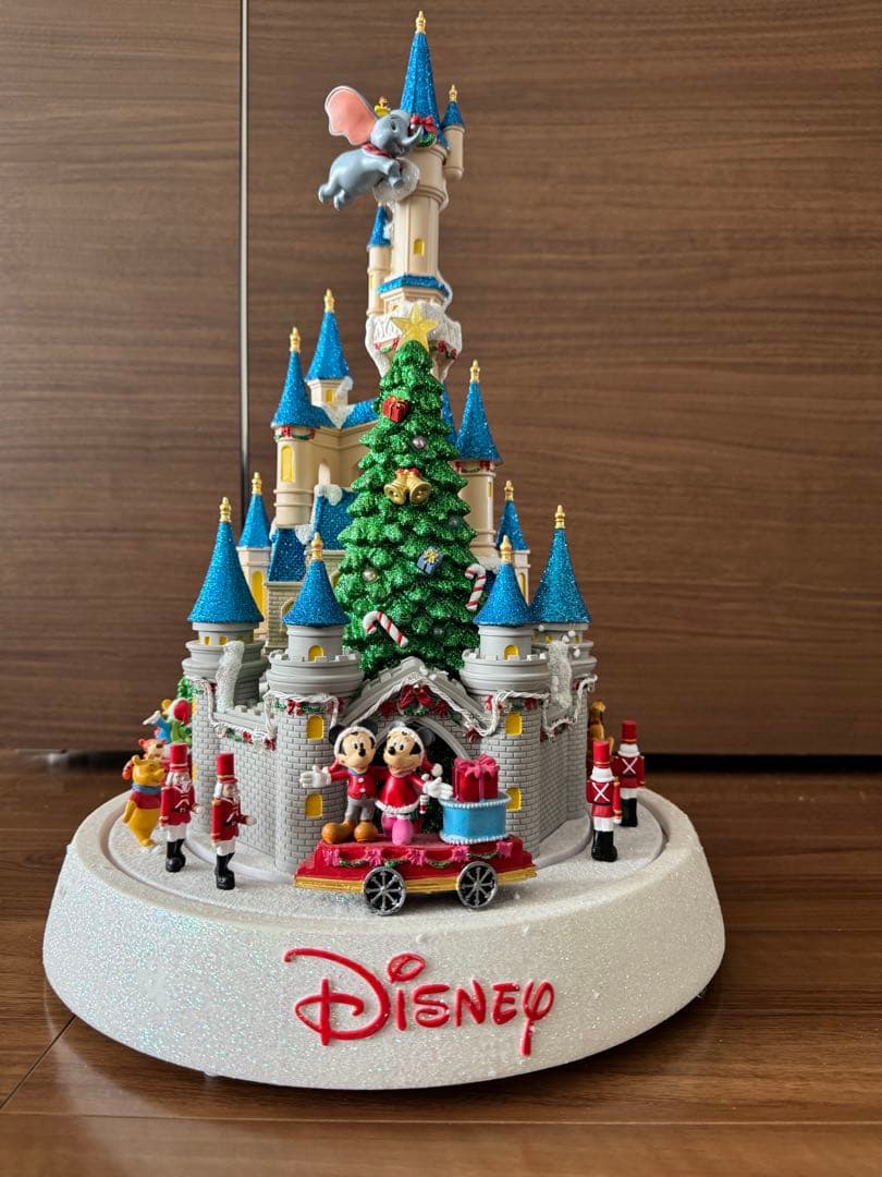 海外ディズニー クリスマスツリー LEDライト ミュージック