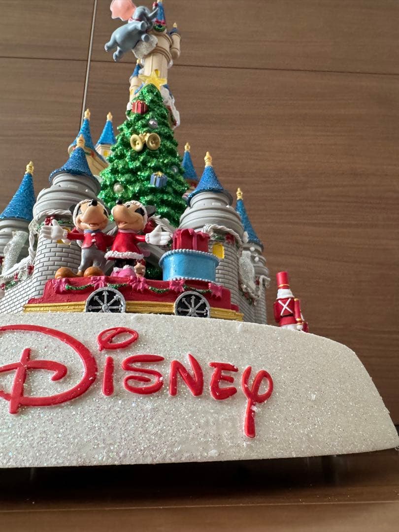 海外ディズニー クリスマスツリー LEDライト ミュージック