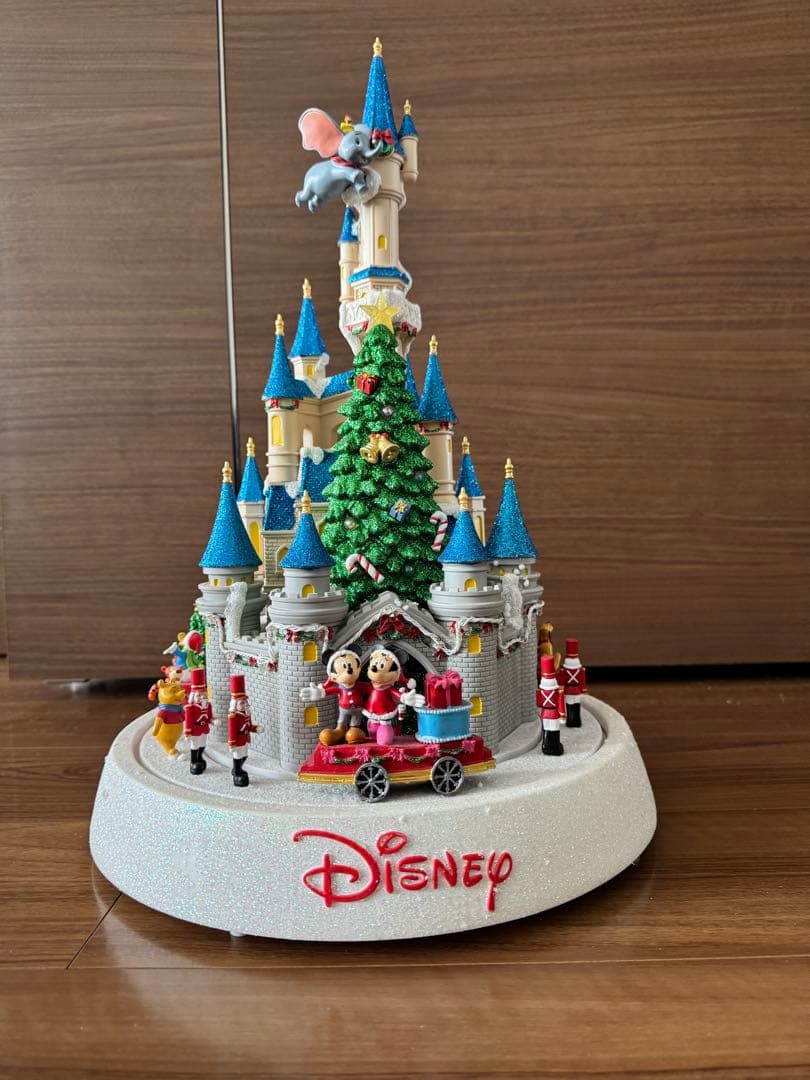 海外ディズニー クリスマスツリー LEDライト ミュージック