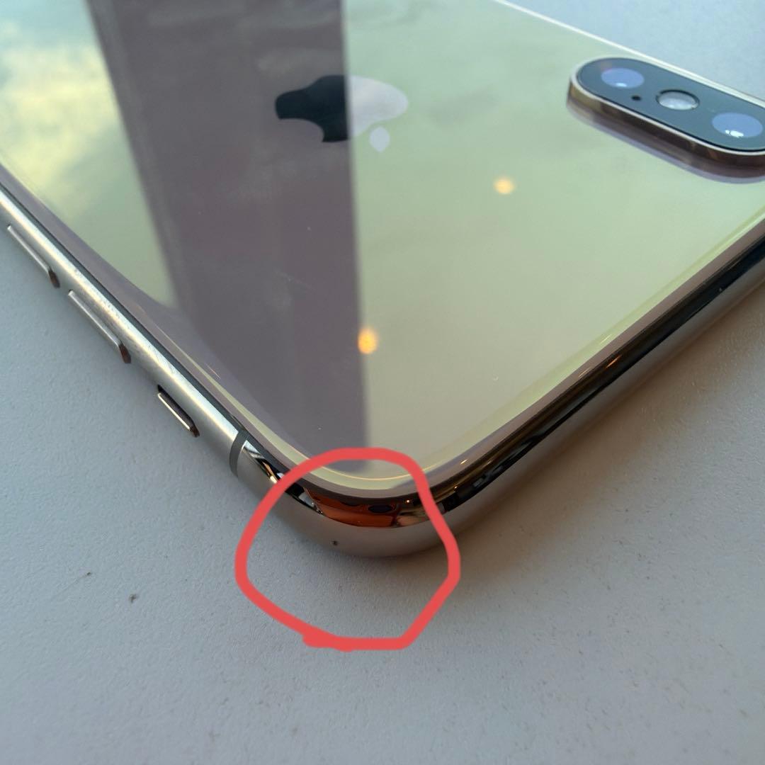 Apple iPhone XSゴールド 64GB SIMフリー