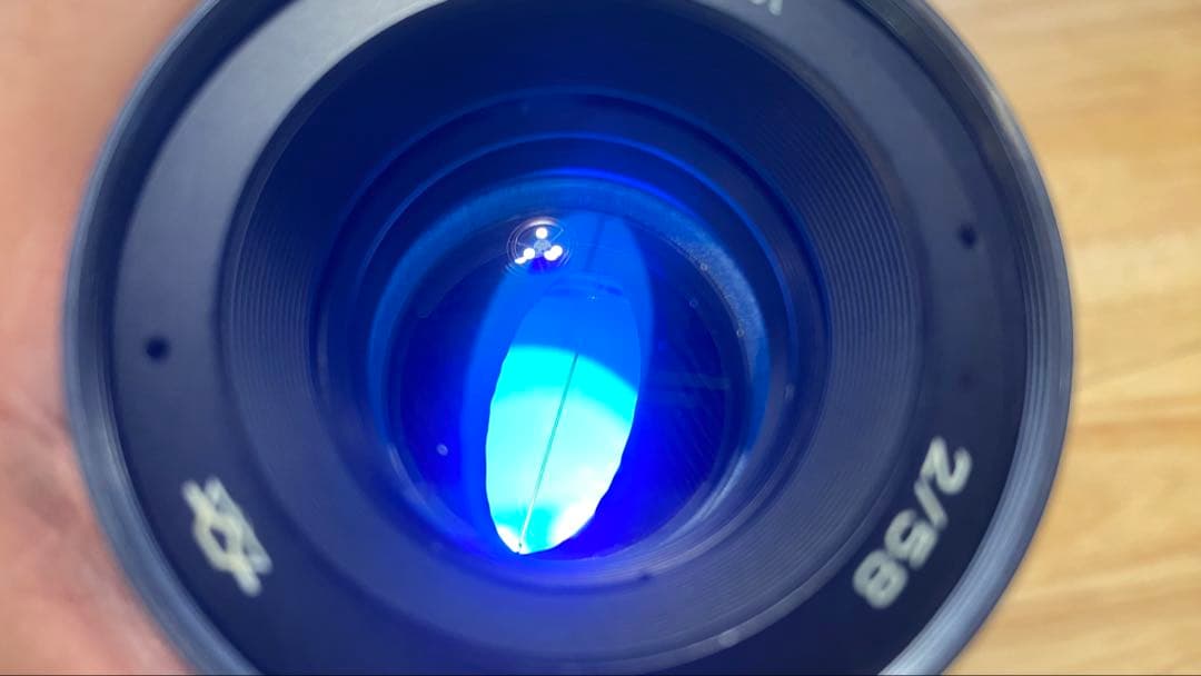 レンズ(単焦点) KMZ Anamorphic Helios 44M 2/58