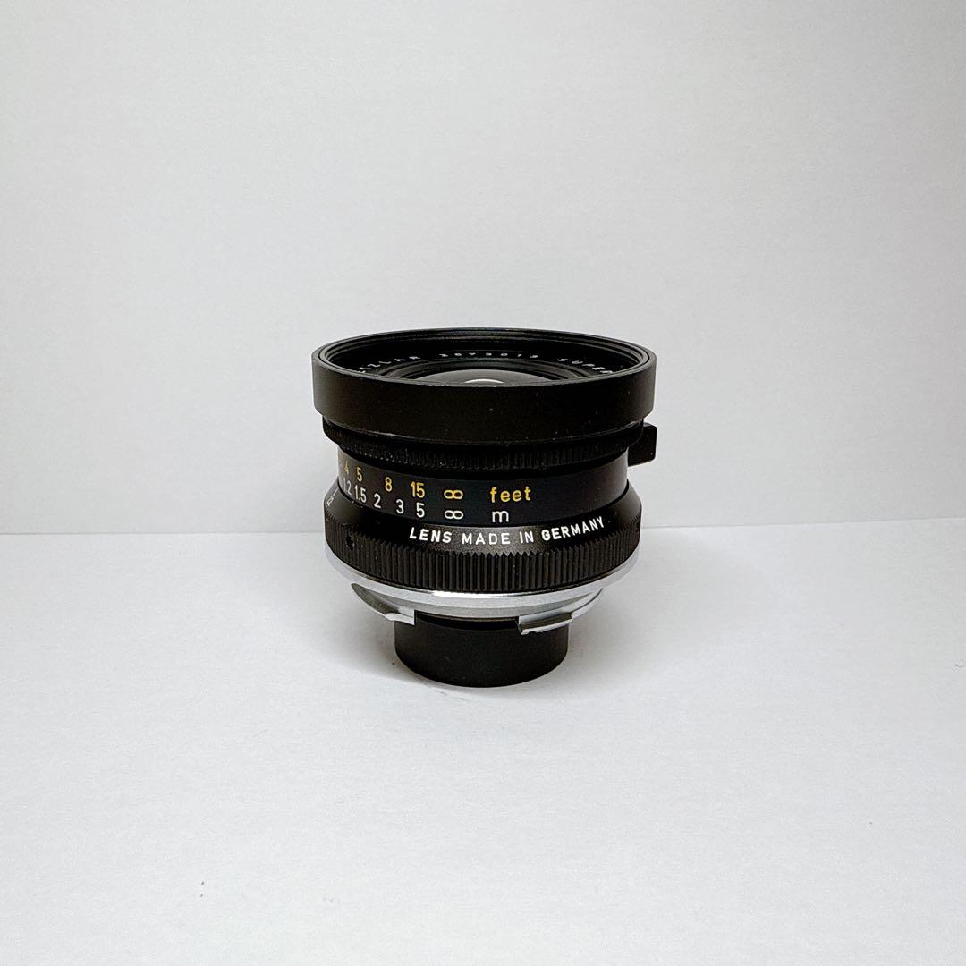 【美品！】Leica ライカ　スーパーアンギュロン M21mm F3.4