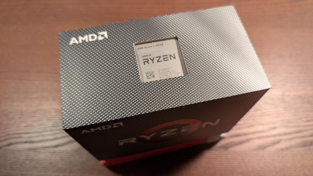 CPU AMD Ryzen 9 3950X BOX