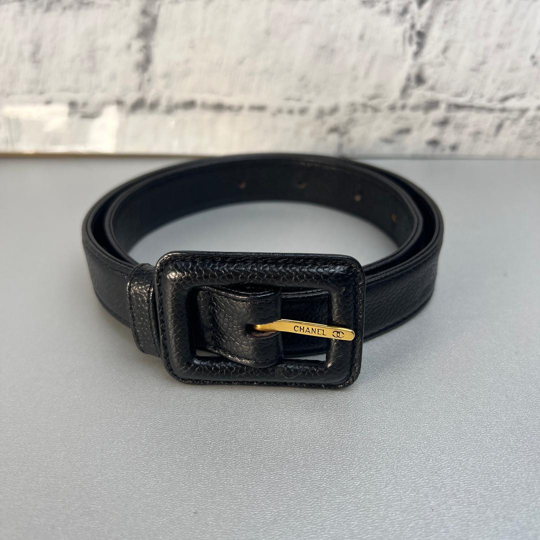 takashi 様CHANEL ウエストバッグ用ベルト キャビア A-9769