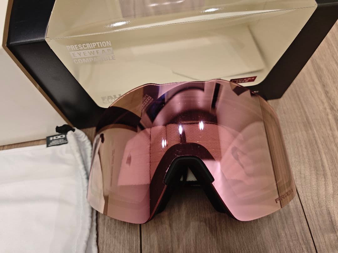 OAKLEY ゴーグル FallLine PrizmHiPinkGBL