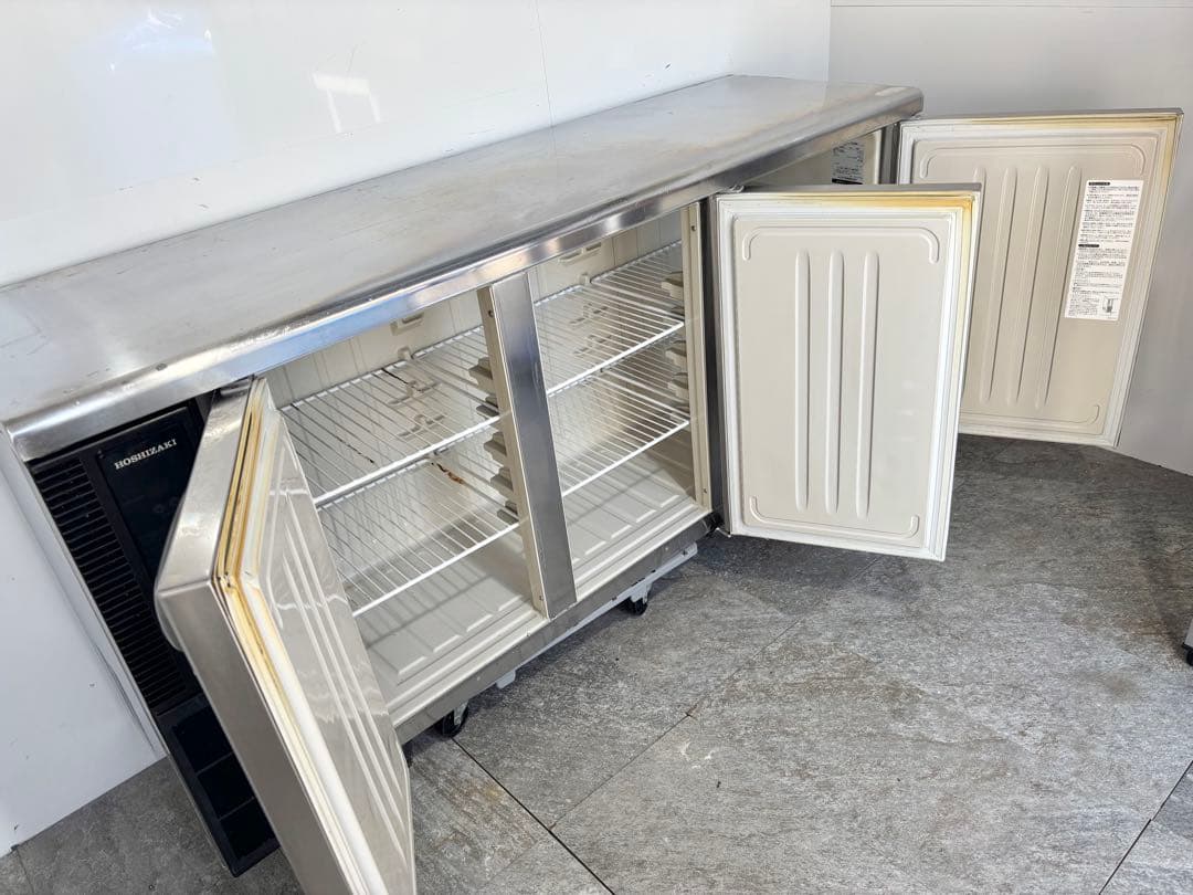 ホシザキ業務用台下冷蔵庫RT-150PTE1コールドテーブル