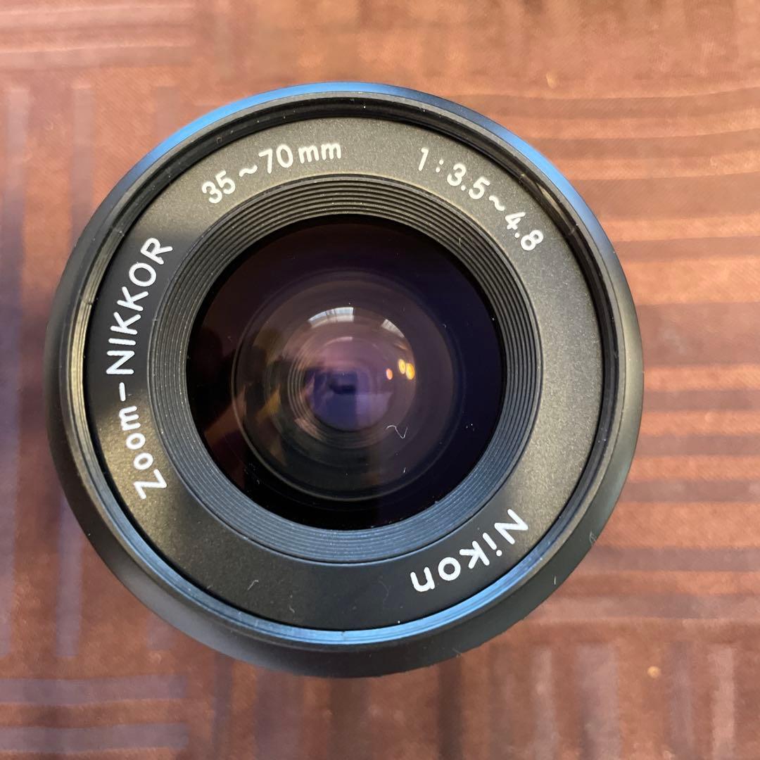 最終値下げNikon FM10 一眼レフカメラセット