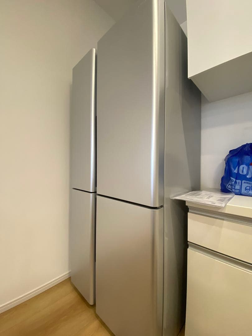 【直接引取限定・急ぎ特価】 AQUA冷蔵庫 512L 2021年 TZ51K-S