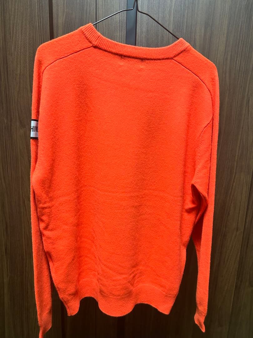 ARCHIVIO アルチビオ　メンズ　カシミヤ100% ニット長袖プルオーバー