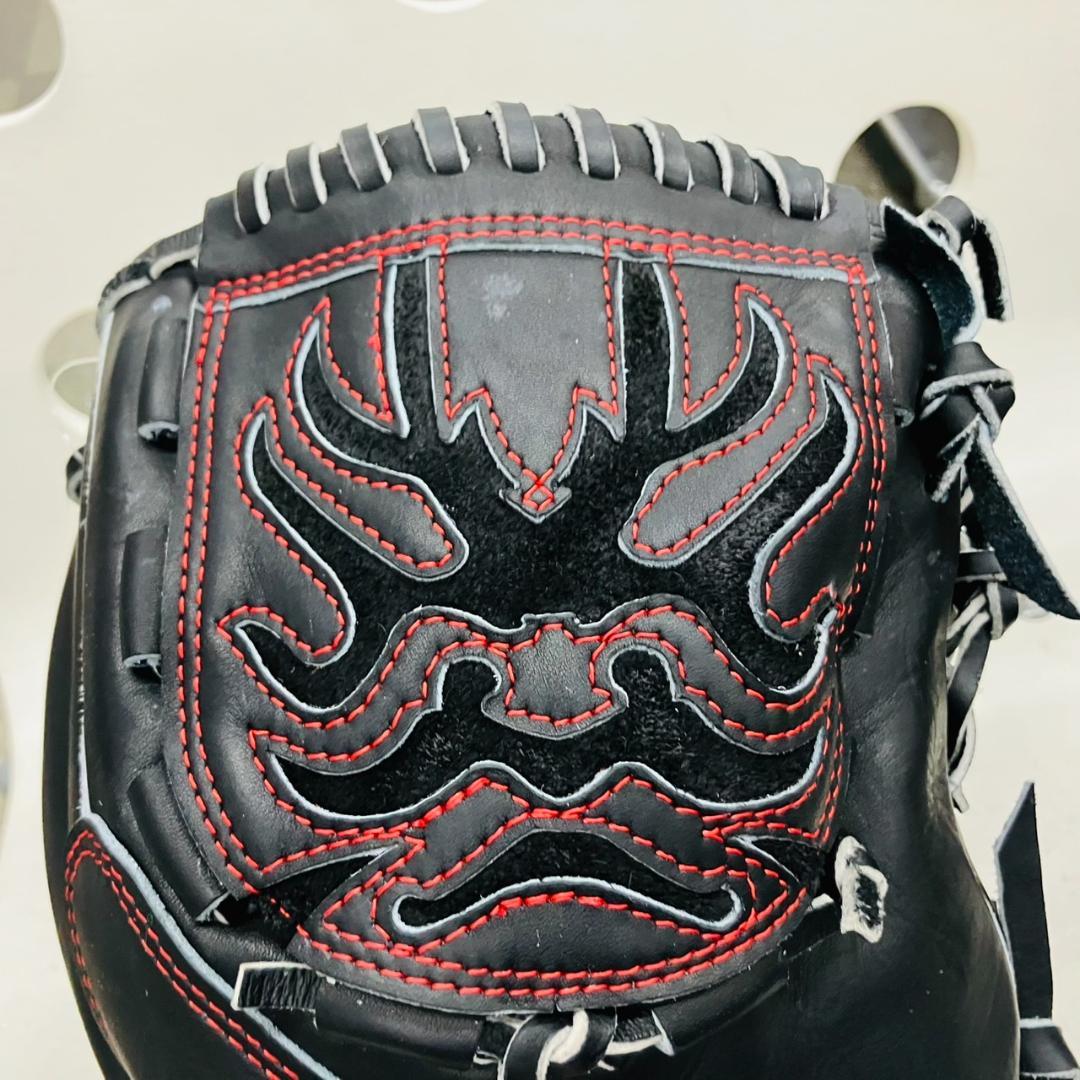 値下げ　特別価格　ミズノプロ　オリジナルオーダーグラブ　投手用　菅野型　型付け済