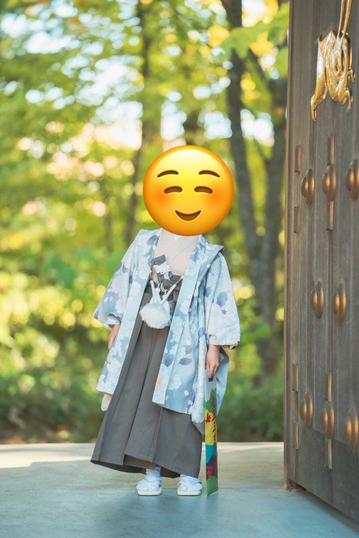 公式サイト完売品キャサリンコテージ男の子用紋付羽織袴セット+18センチ草履七五三