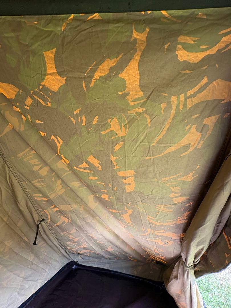 オランダ軍幕　ダッチアーミー