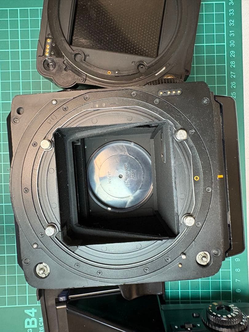 Mamiya RZ67 Professional 中判一眼ファインダー2個付属品