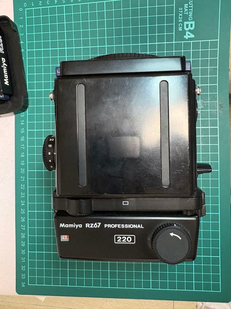 Mamiya RZ67 Professional 中判一眼ファインダー2個付属品