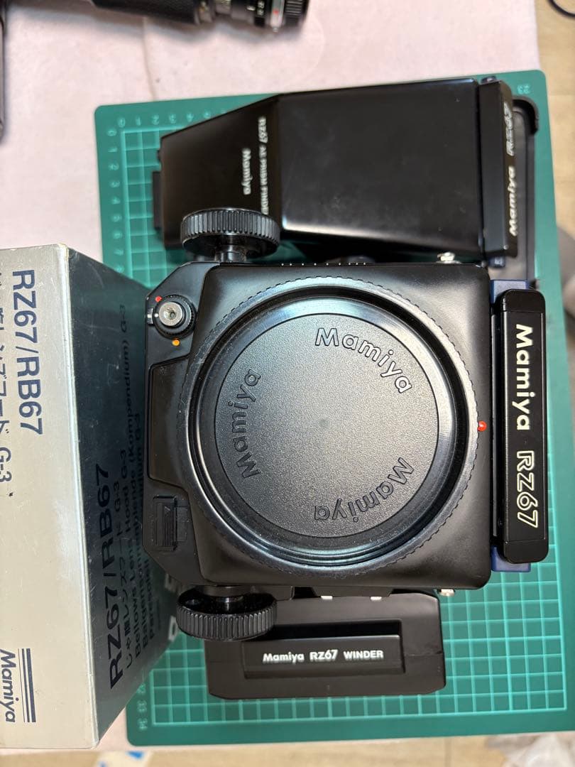 Mamiya RZ67 Professional 中判一眼ファインダー2個付属品