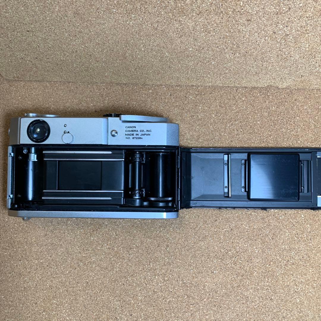 Canon 7 レンジファインダーカメラ