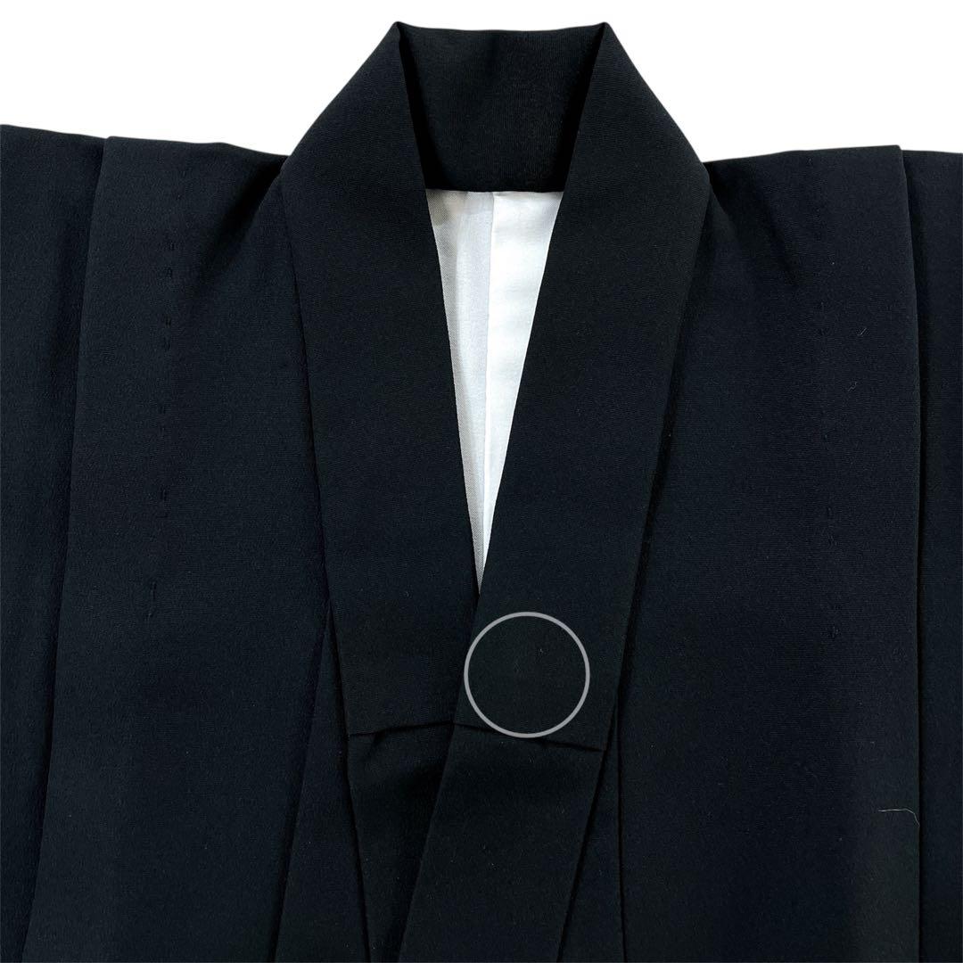 ◎mk-1684　男の子　七五三　紋付袴　7点セット　3歳　　11-25