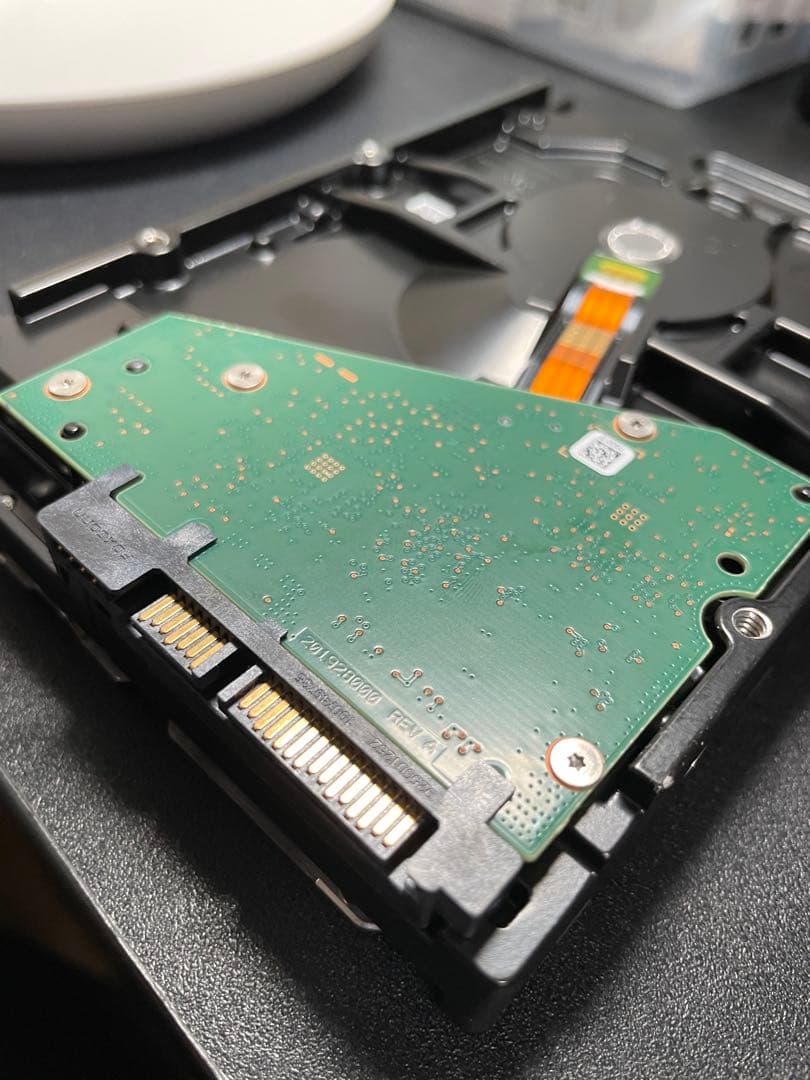 Seagate 3.5インチ HDD 6TB SATA