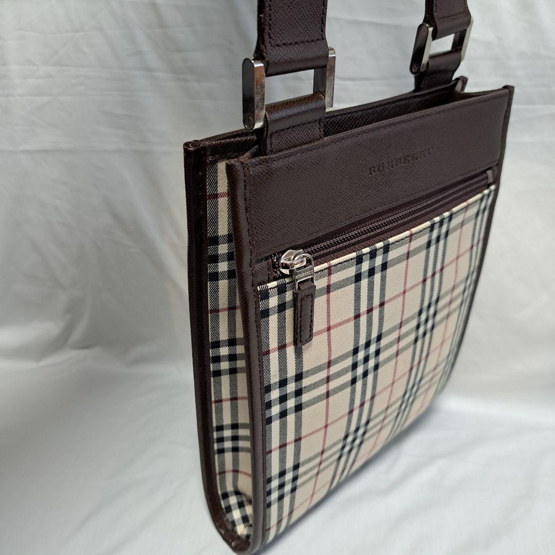 BURBERRYノバチェック ショルダーバッグ