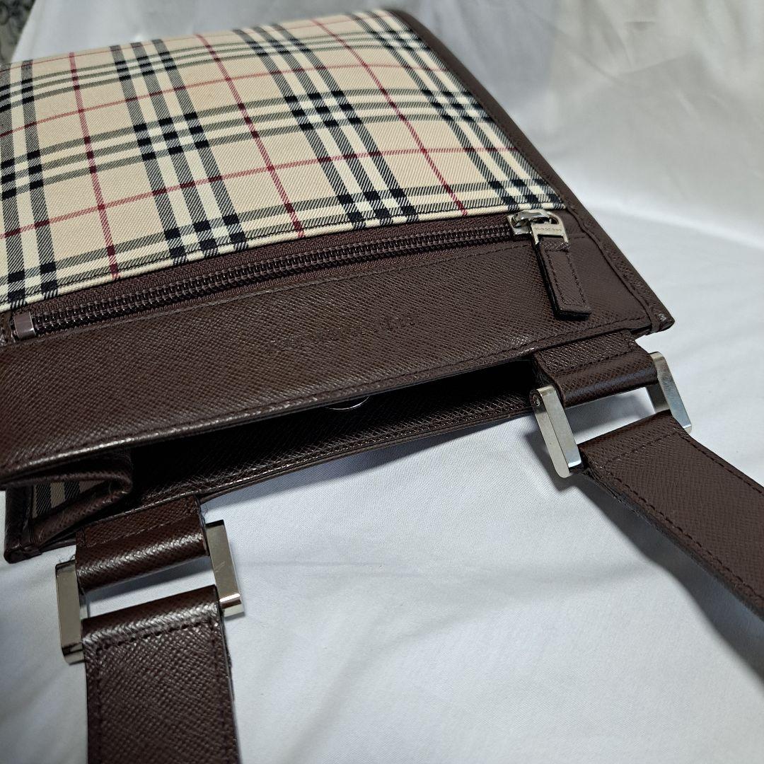BURBERRYノバチェック ショルダーバッグ