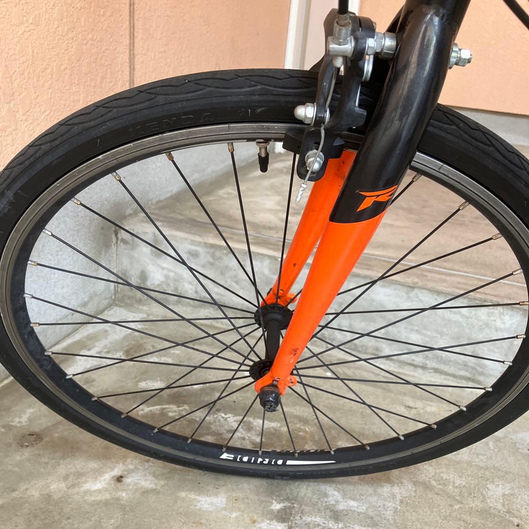 クロスバイク　ドライドR