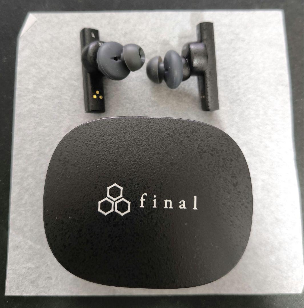 final ZE8000 ブラック【元箱、付属品完備】