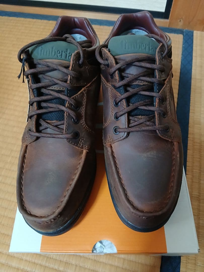 は*る様 Timberland GORE-TEX　Moc Toe Boots25