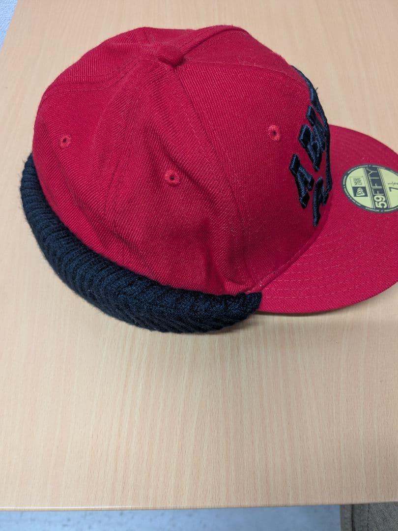 A BATHING APE 59FIFTY キャップ 7 1/2