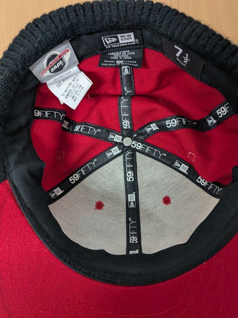 A BATHING APE 59FIFTY キャップ 7 1/2