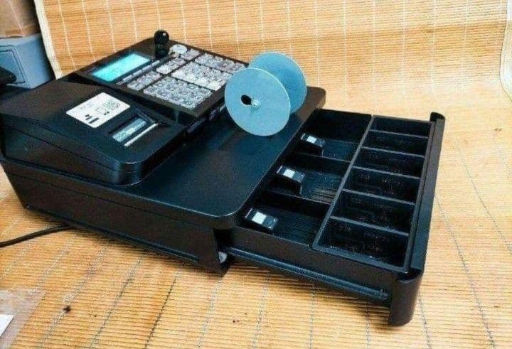 カシオレジスター　SR-S200　最新機種　スマホで設定売上管理　631787