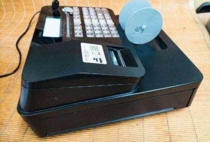 カシオレジスター　SR-S200　最新機種　スマホで設定売上管理　631787