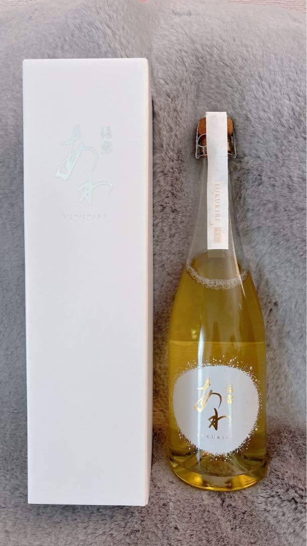 スパークリング 福霧あわ 720ml 2本セット