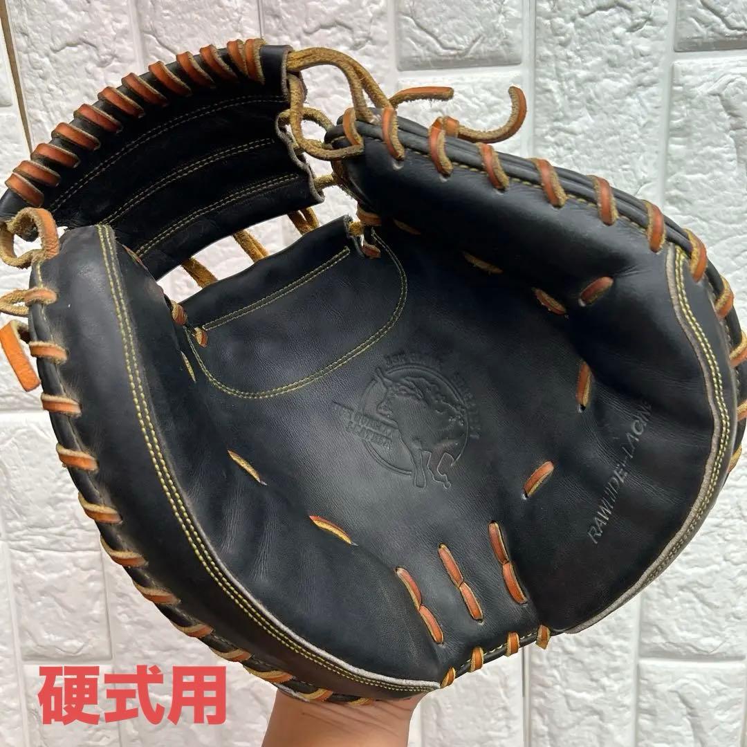 d*9様 【硬式】野球 キャッチャーミット SSK 一般硬式