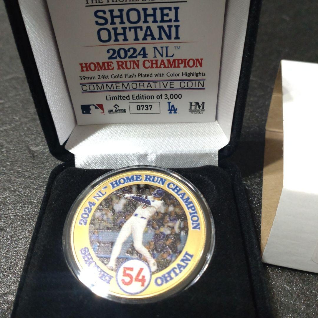 大谷翔平 2024 MLB NL ホームランチャンピオン記念