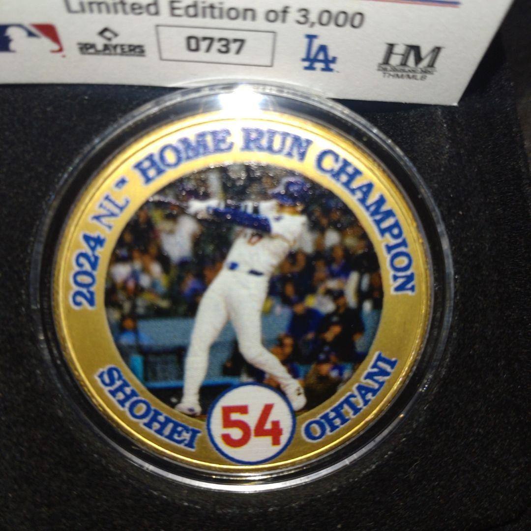 大谷翔平 2024 MLB NL ホームランチャンピオン記念
