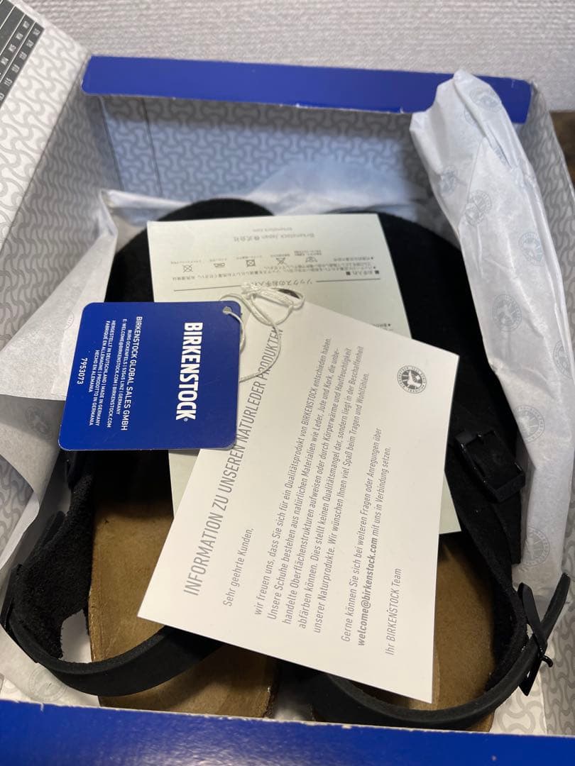 靴 Birkenstock TOKIO