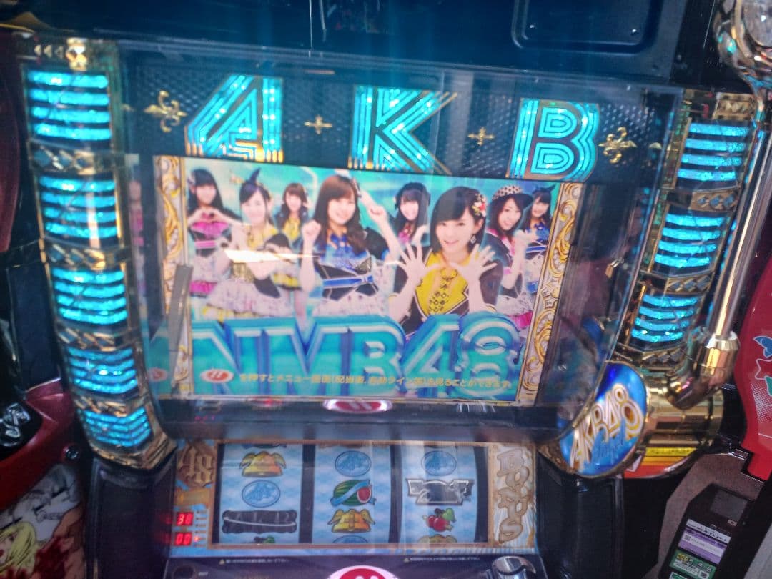 【送料無料】ぱちスロAKB48 エンジェル　実機