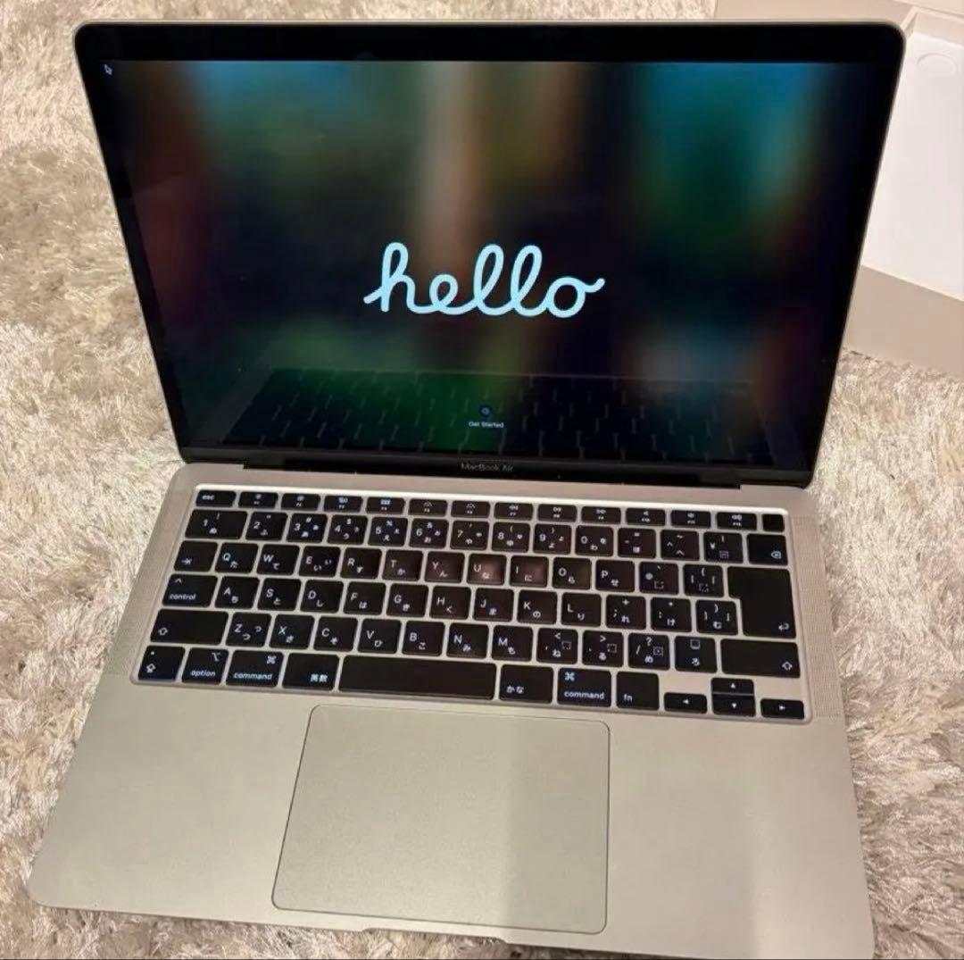 Apple MacBook 本体 充電器付き