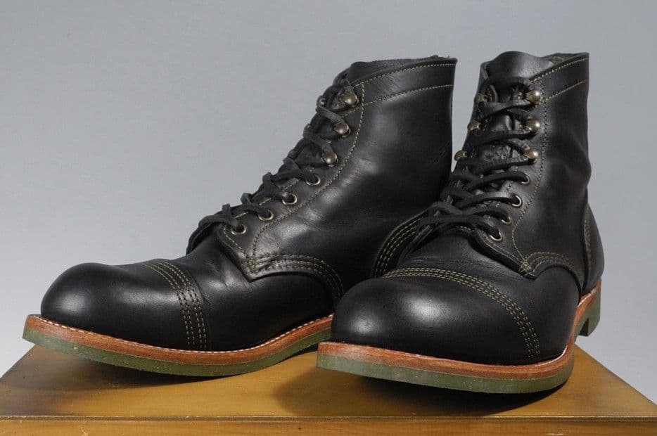 【希少】RED WING 4331 アイアンレンジャー グリーンソール