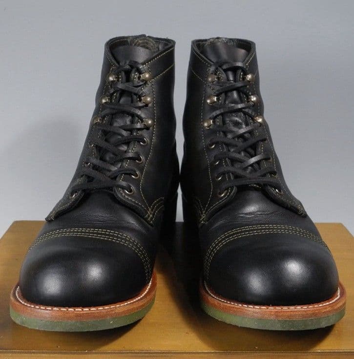 【希少】RED WING 4331 アイアンレンジャー グリーンソール