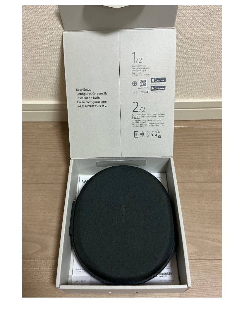 SONY WH-XB910N ブラック