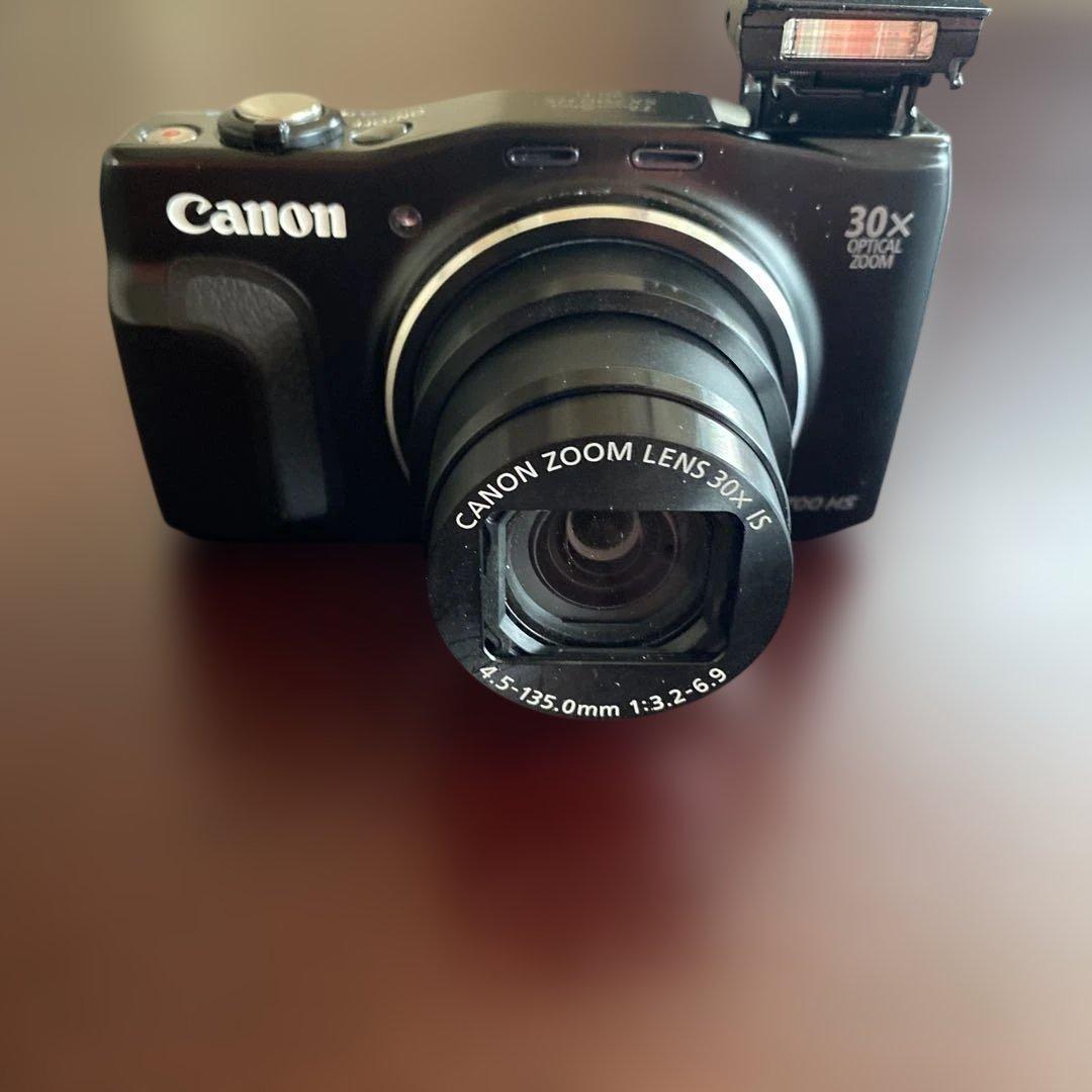 Canon PowerShot SX700 HS デジカメ ほぼ未使用
