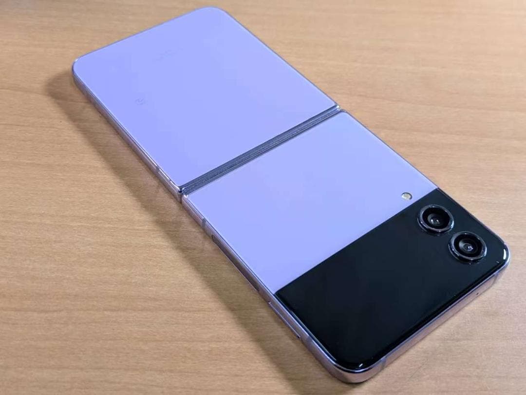 スマートフォン本体 011600G Galaxy Z Flip4 SCG17 128GB