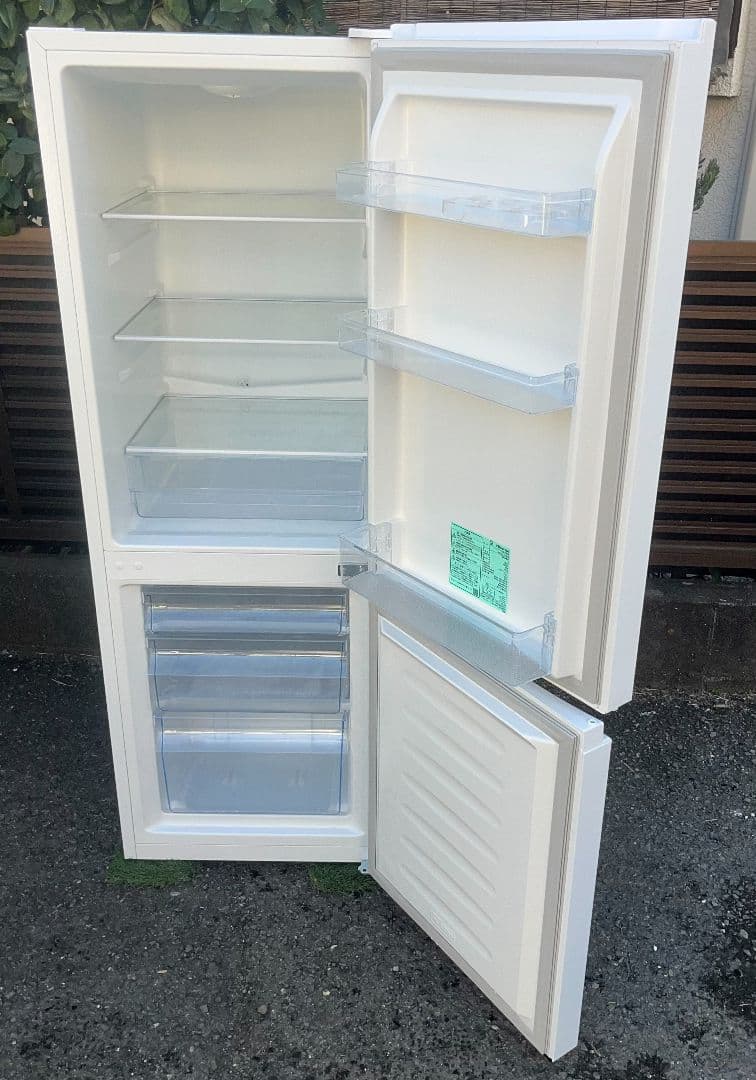 ハイセンス冷凍冷蔵庫 175L省エネ　自動霜取り機能付き　2023年製