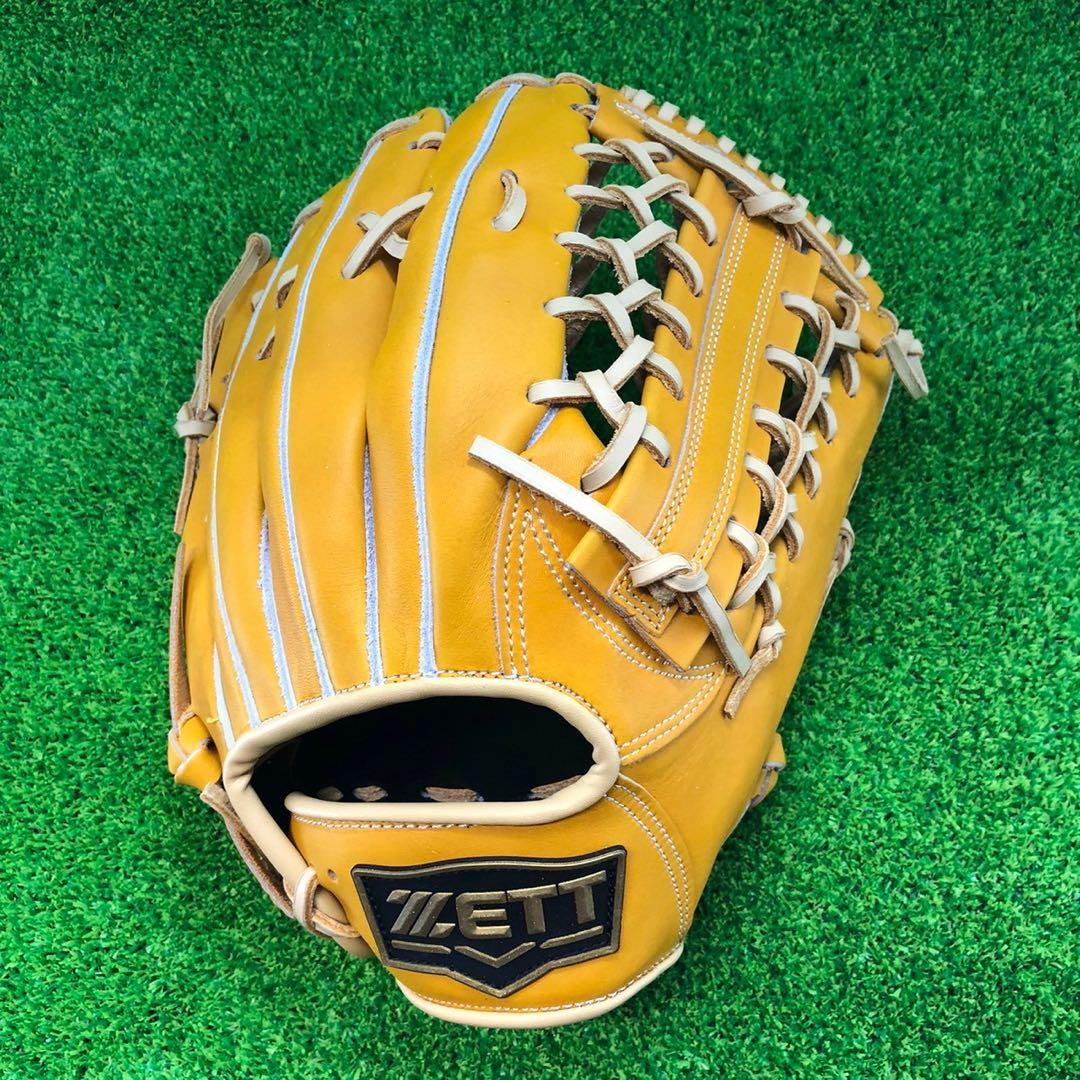 ZETT ゼット 外野手用 グローブ 外野用 硬式野球 右投げ 896