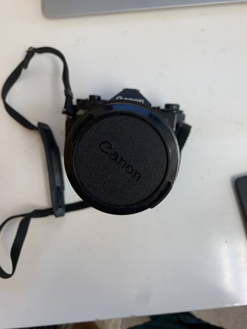 Canon A-1 フィルムカメラ ズームレンズ付き