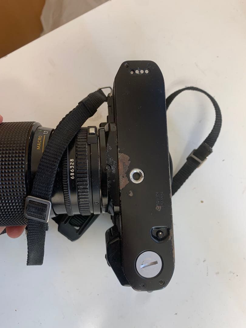 Canon A-1 フィルムカメラ ズームレンズ付き