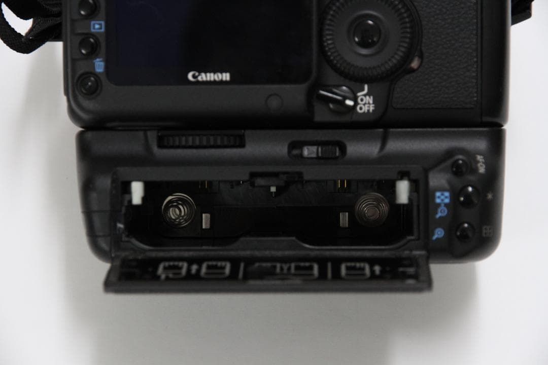 EOS 5D MarkⅡとBG-E6 ボディ動作不良 　5DMarkⅡ-③